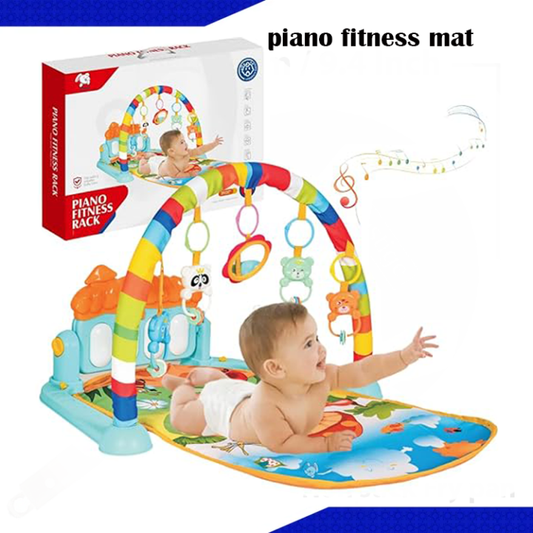 Custom Floor Crawling 3 in 1 Babies Walker Playmat Infant Sensory Mats Baby Gym Play Mat Soft Toy